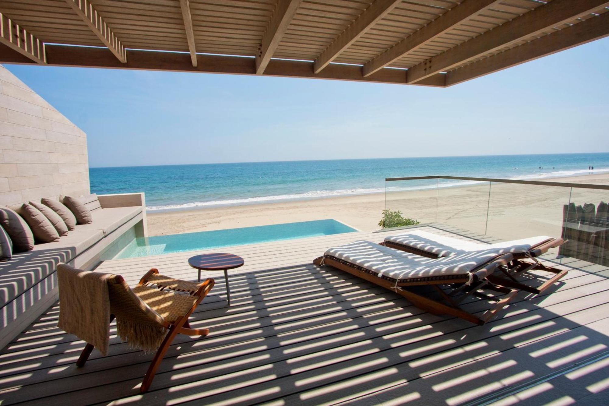 Arennas Mancora Hotell Exteriör bild