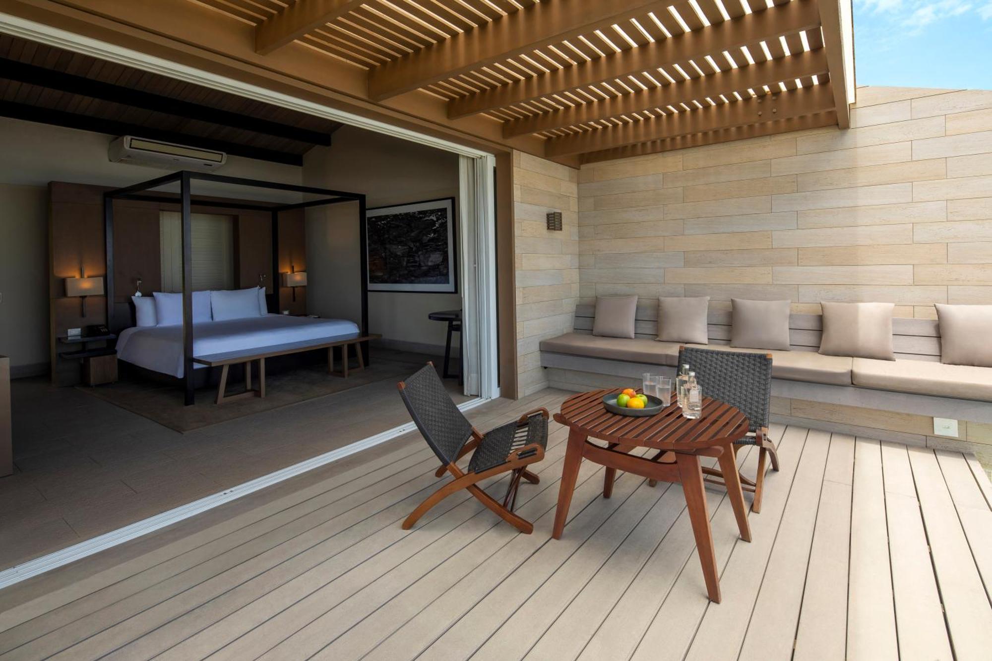 Arennas Mancora Hotell Exteriör bild