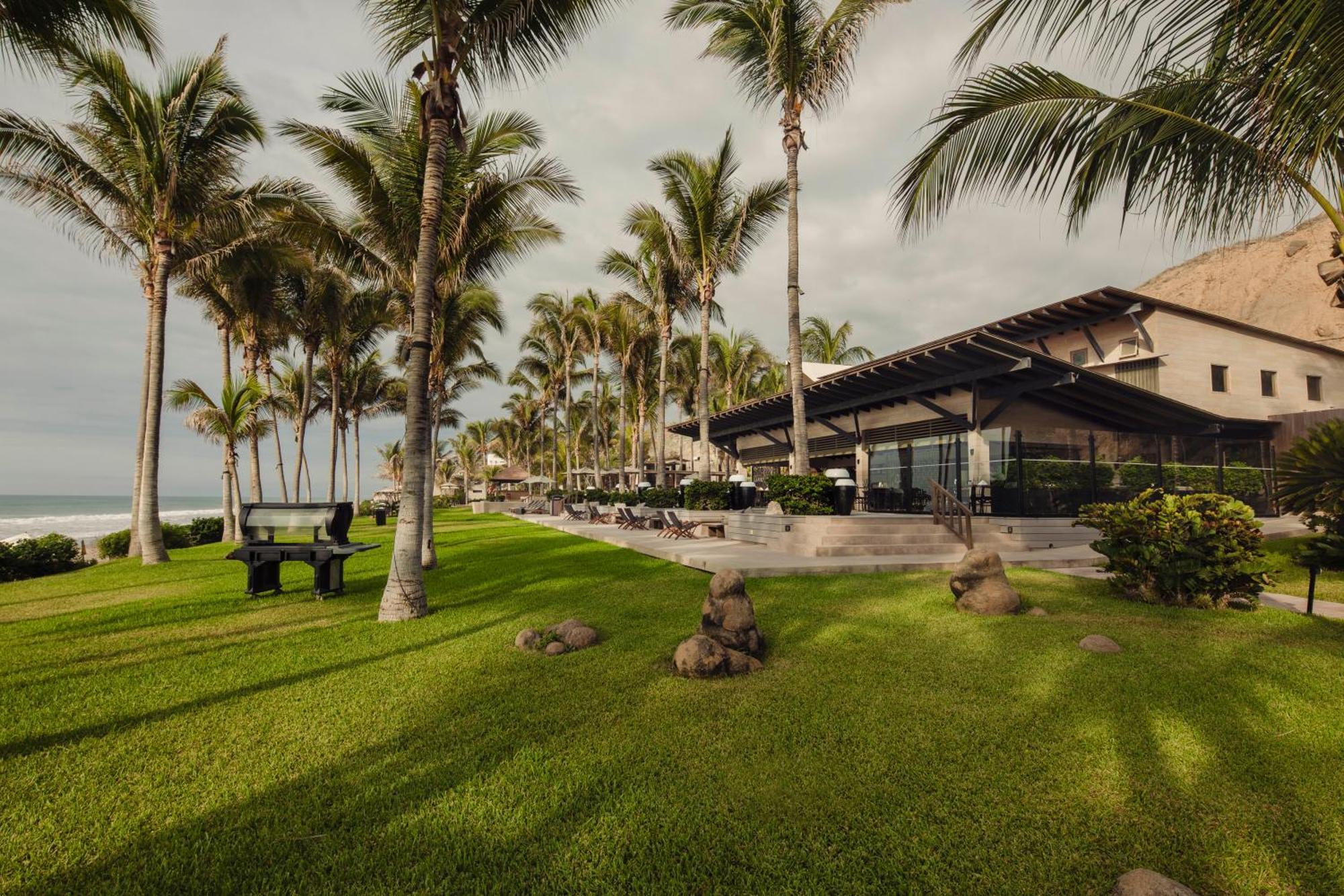 Arennas Mancora Hotell Exteriör bild