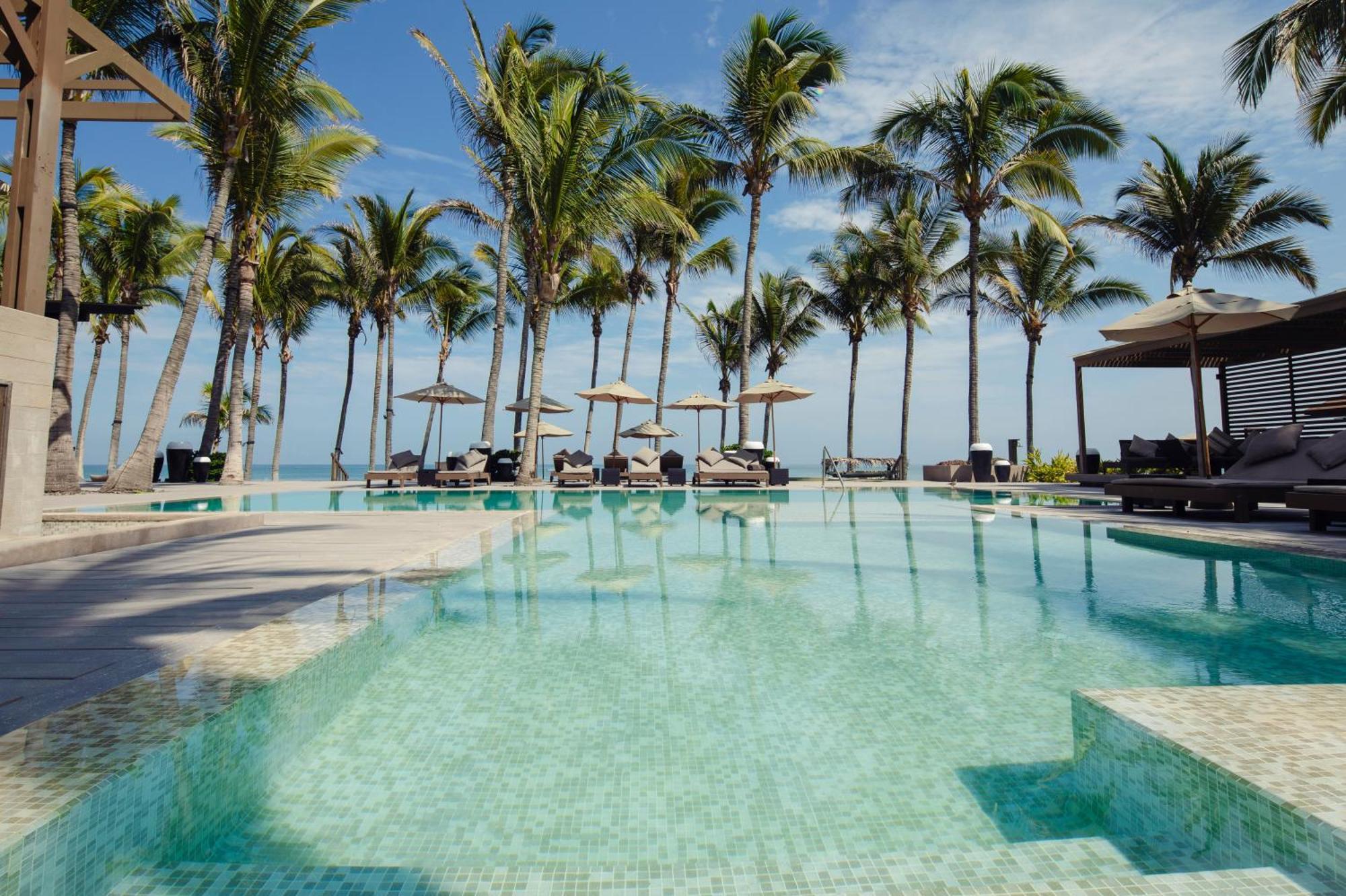 Arennas Mancora Hotell Exteriör bild